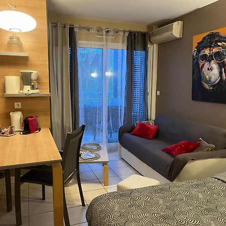 Studio Avec Piscine Residence Natureva By 8H Agde Exterior foto