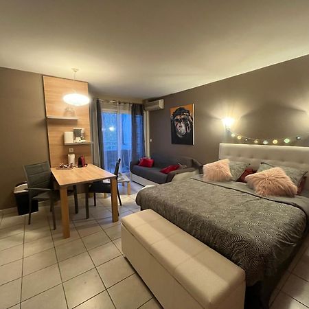 Studio Avec Piscine Residence Natureva By 8H Agde Exterior foto