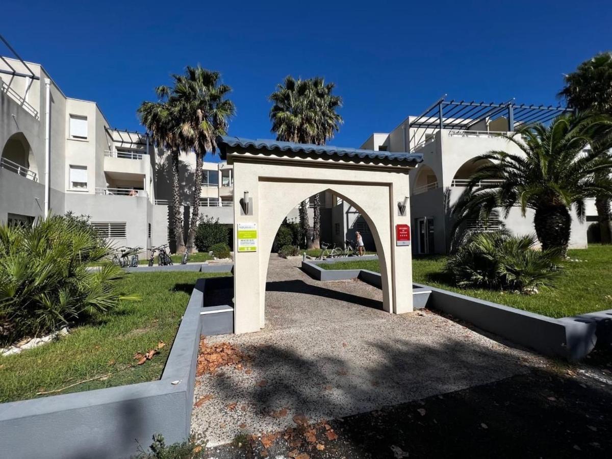 Studio Avec Piscine Residence Natureva By 8H Agde Exterior foto