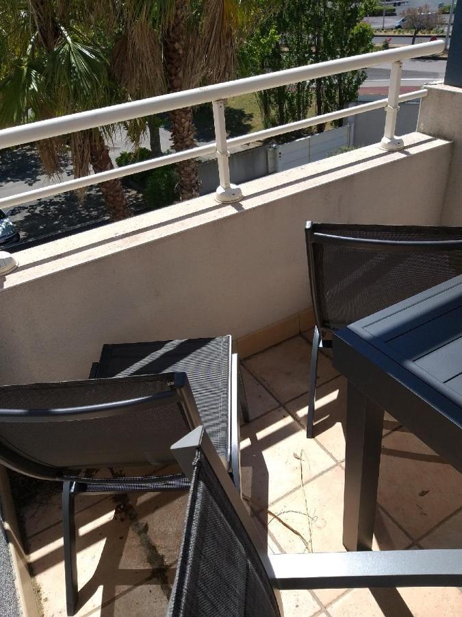Studio Avec Piscine Residence Natureva By 8H Agde Exterior foto