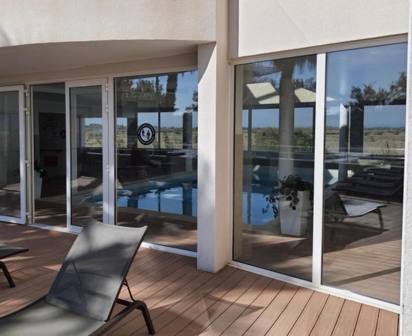 Studio Avec Piscine Residence Natureva By 8H Agde Exterior foto