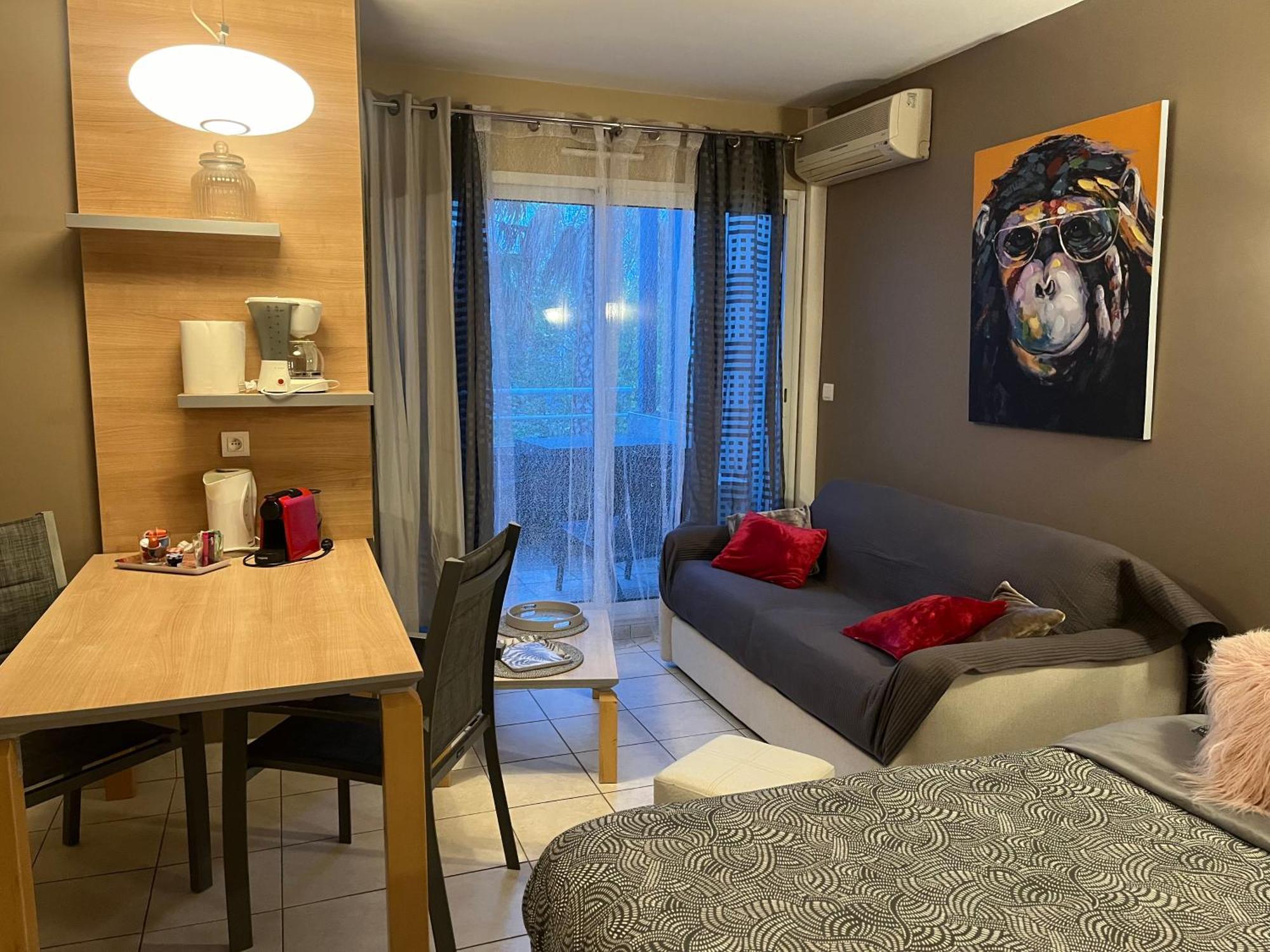 Studio Avec Piscine Residence Natureva By 8H Agde Exterior foto
