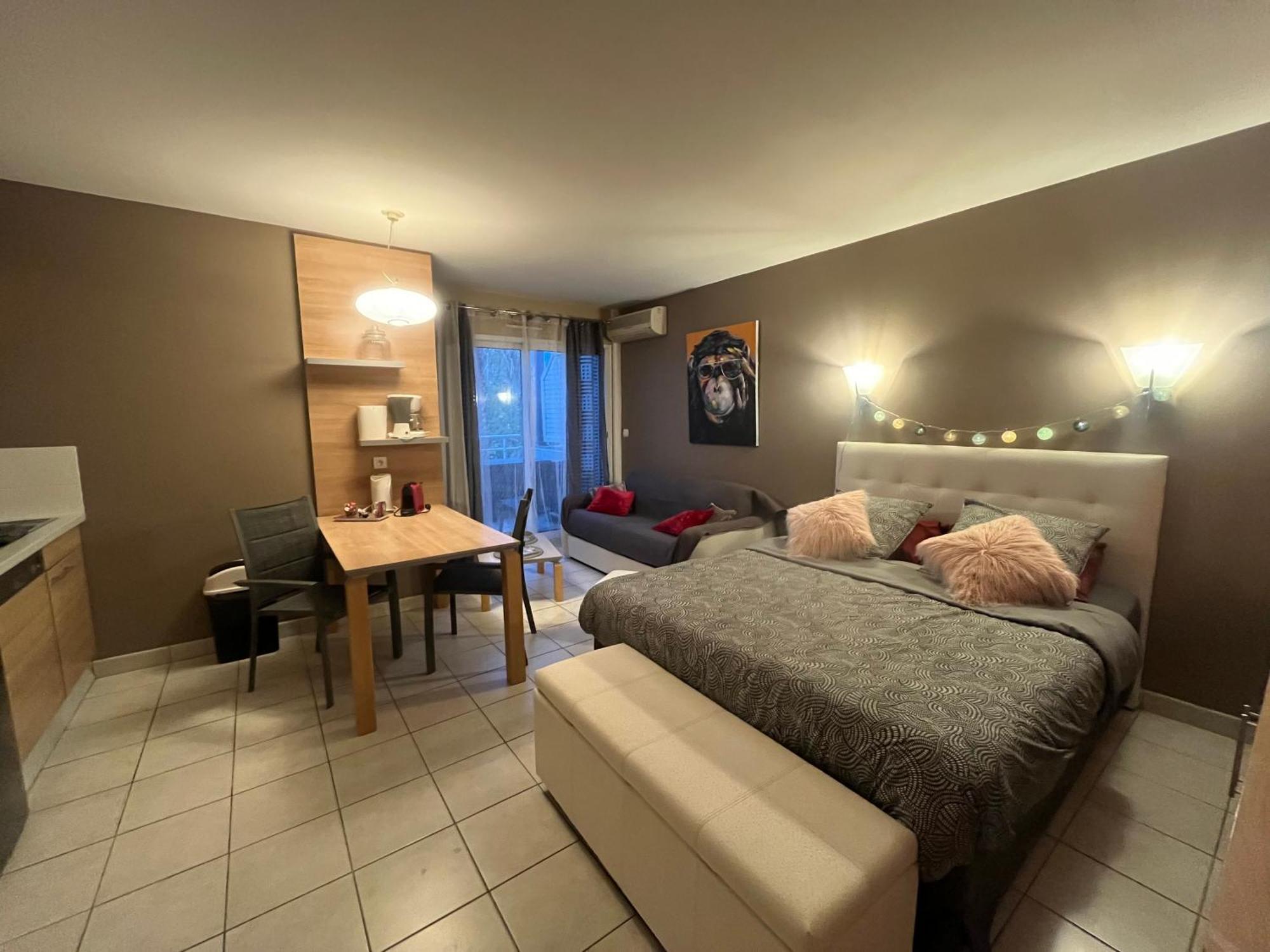 Studio Avec Piscine Residence Natureva By 8H Agde Exterior foto